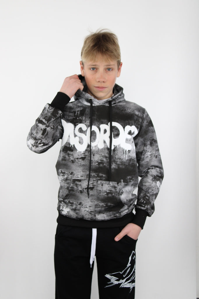 Felpa da bambino "Disorder"