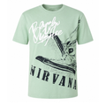 T-shirt con scritte e stampa