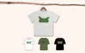 Maglia da bambino con scritta