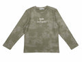Maglia bambino girocollo stampa lettering
