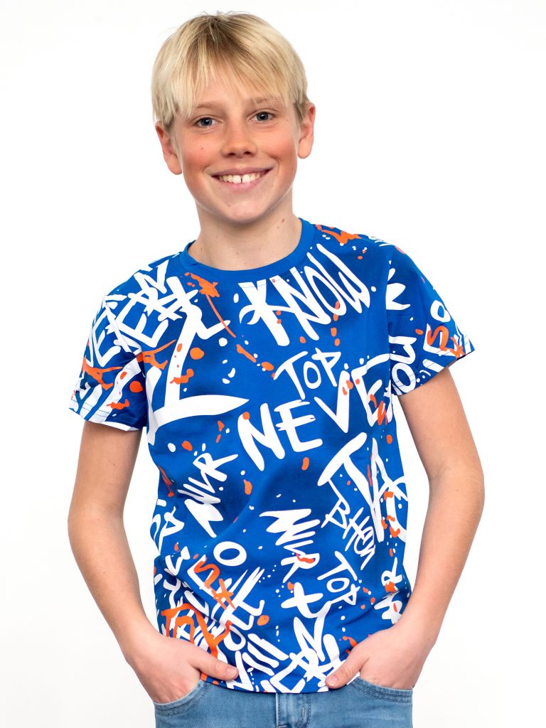 T-shirt graffiti