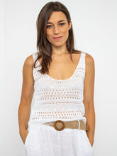 Carica l&#39;immagine nel visualizzatore di Gallery, Top crochet
