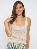Top crochet