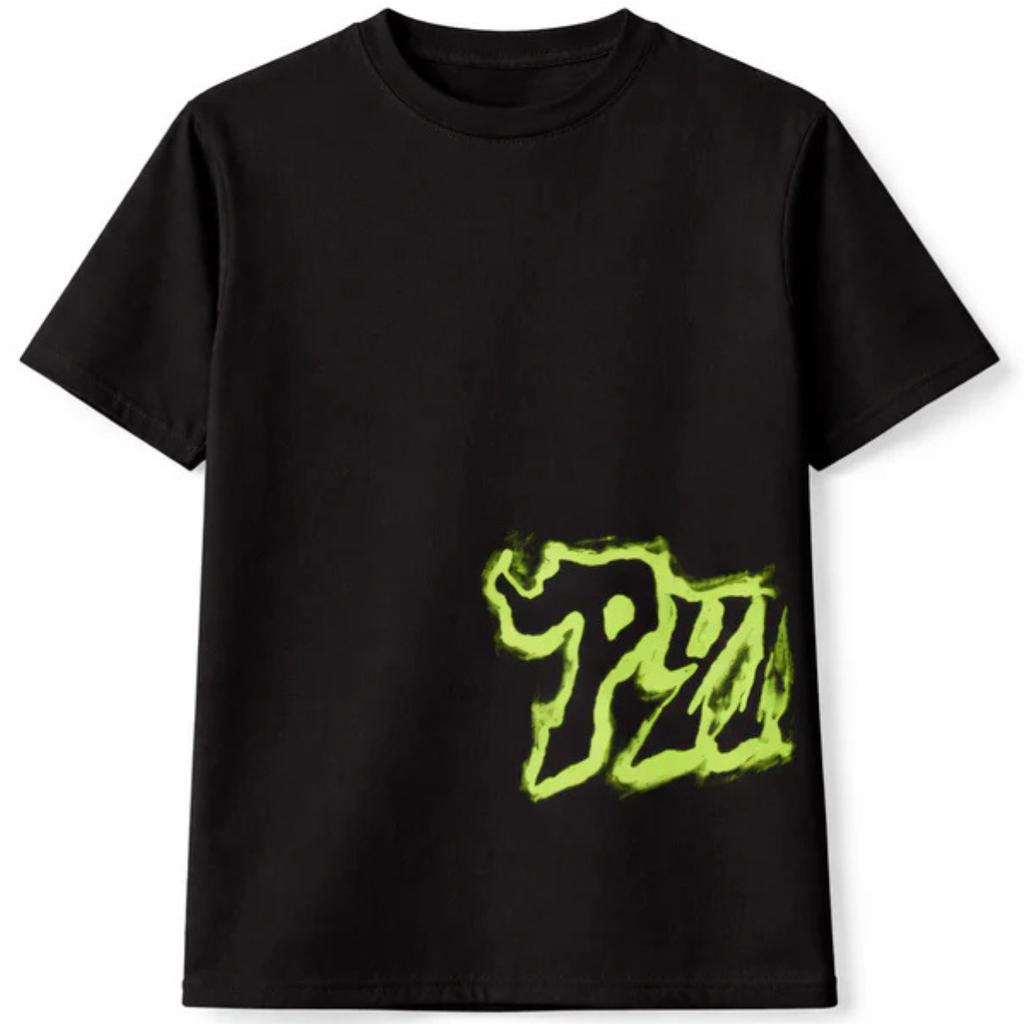 Maglia bambino con logo "PYREX"