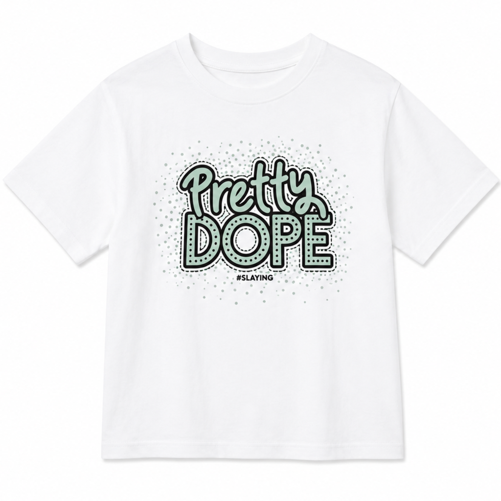 T-shirt con scritta