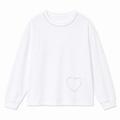 Maglia con perle