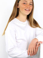 Maglia con perle