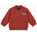 FELPA CON ZIP