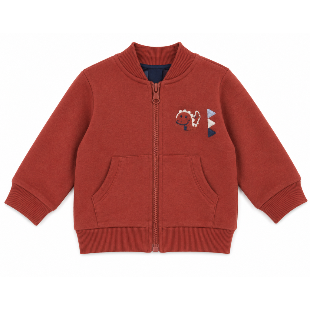 FELPA CON ZIP