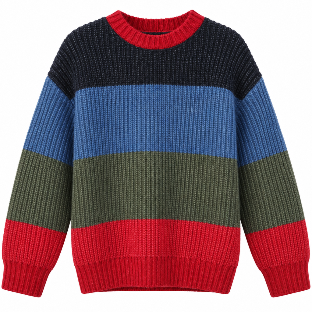 MAGLIONE A RIGHE
