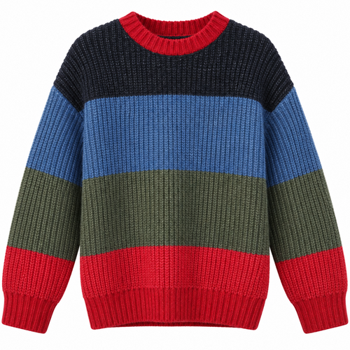 MAGLIONE A RIGHE