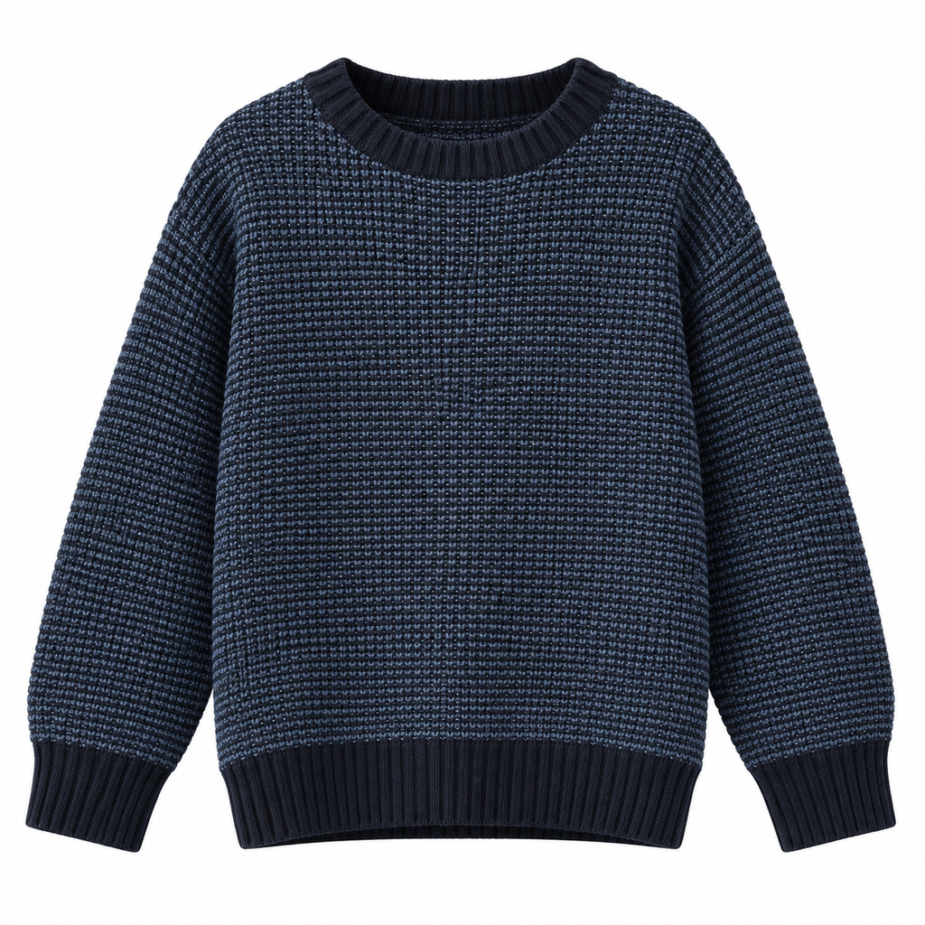 MAGLIONE GIROCOLLO BARRE'
