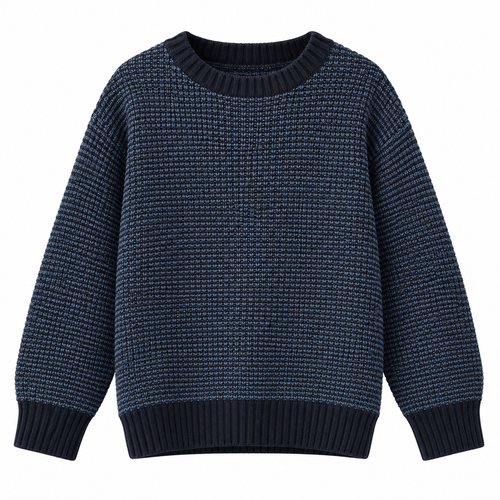 MAGLIONE GIROCOLLO BARRE'