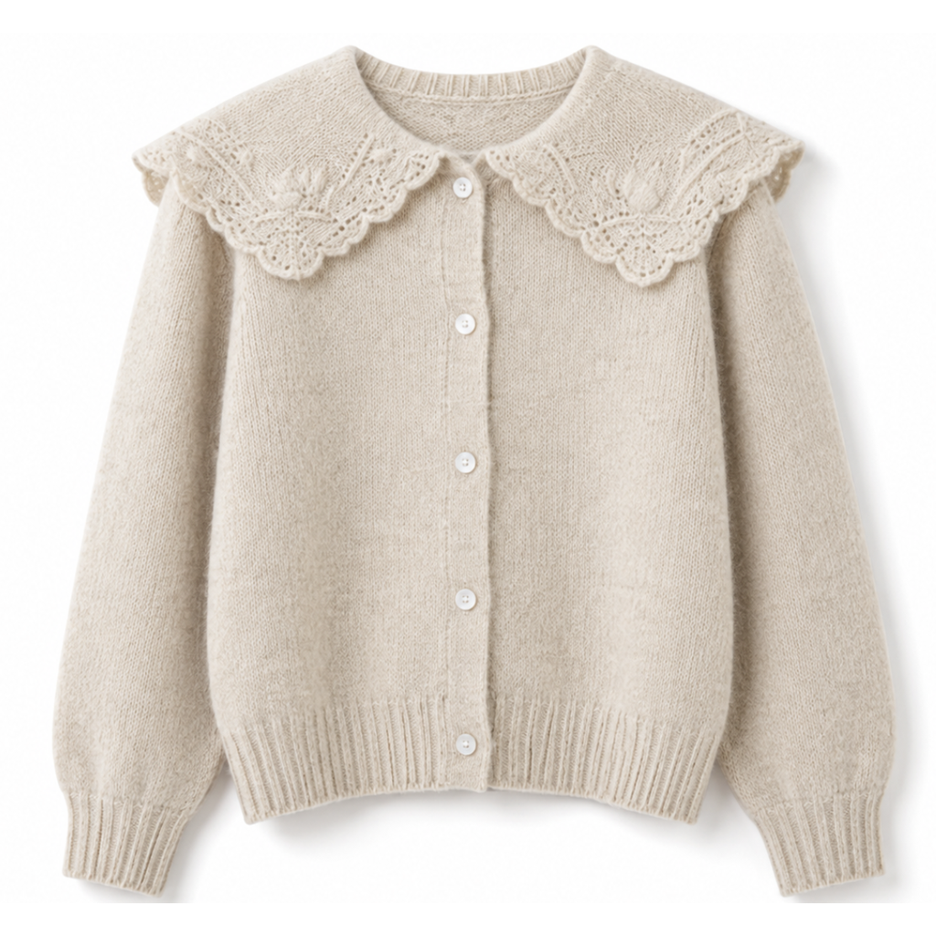 CARDIGAN IN TRICOT