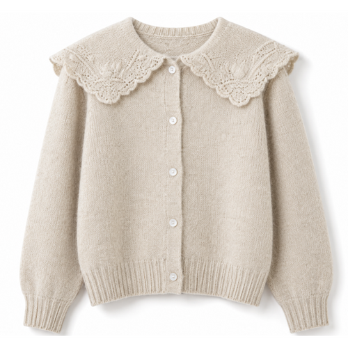 CARDIGAN IN TRICOT
