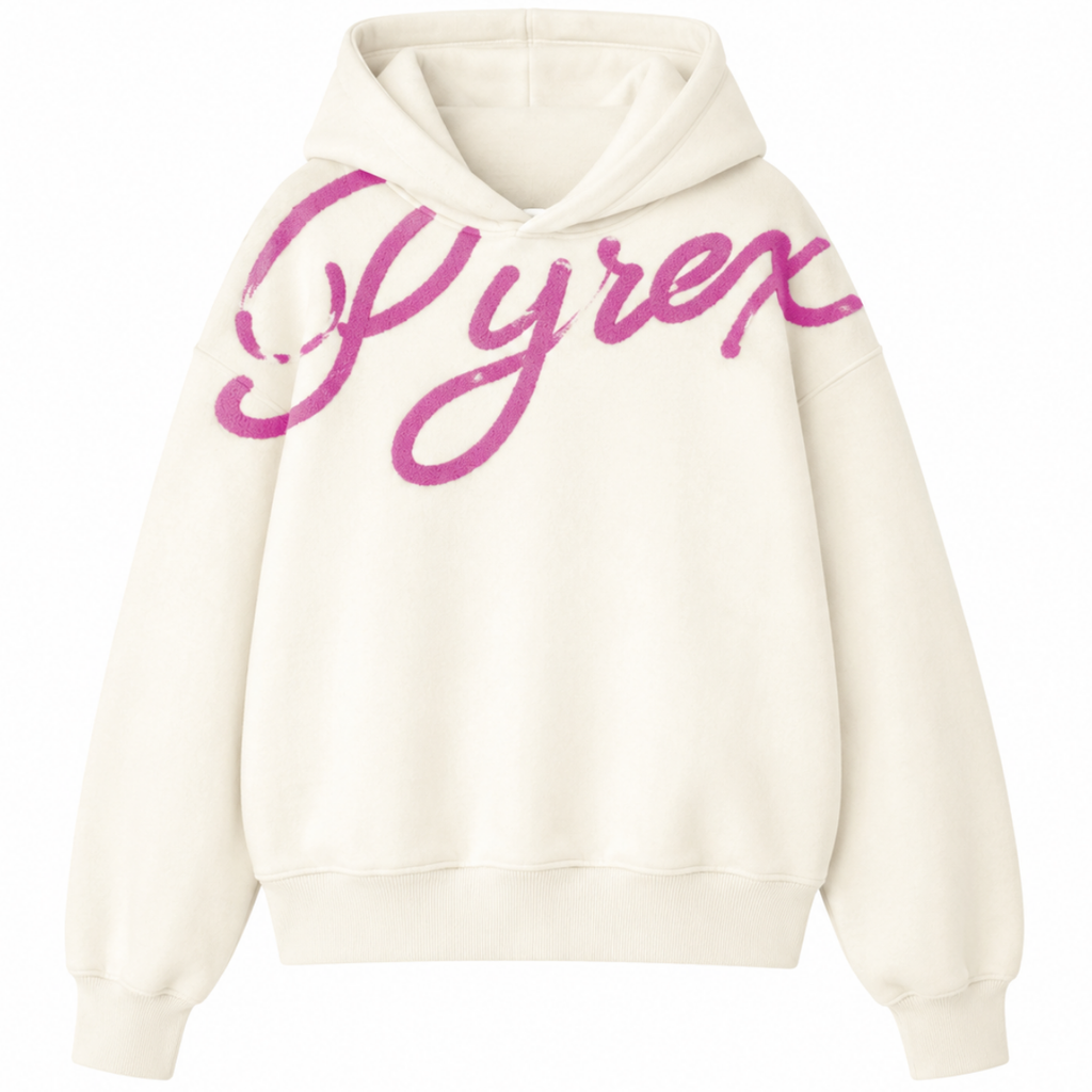 Felpa con cappuccio Pyrex