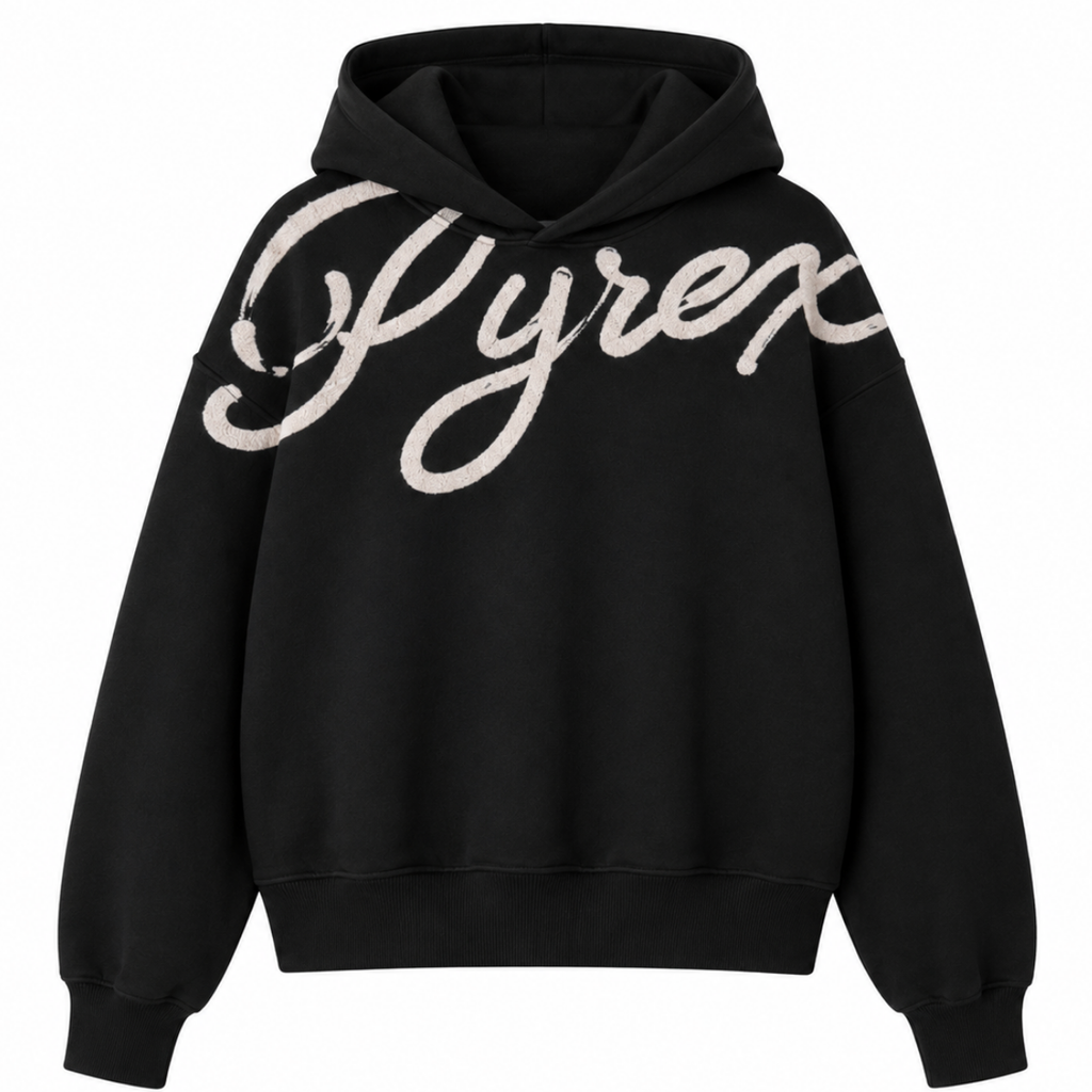 Felpa con cappuccio Pyrex