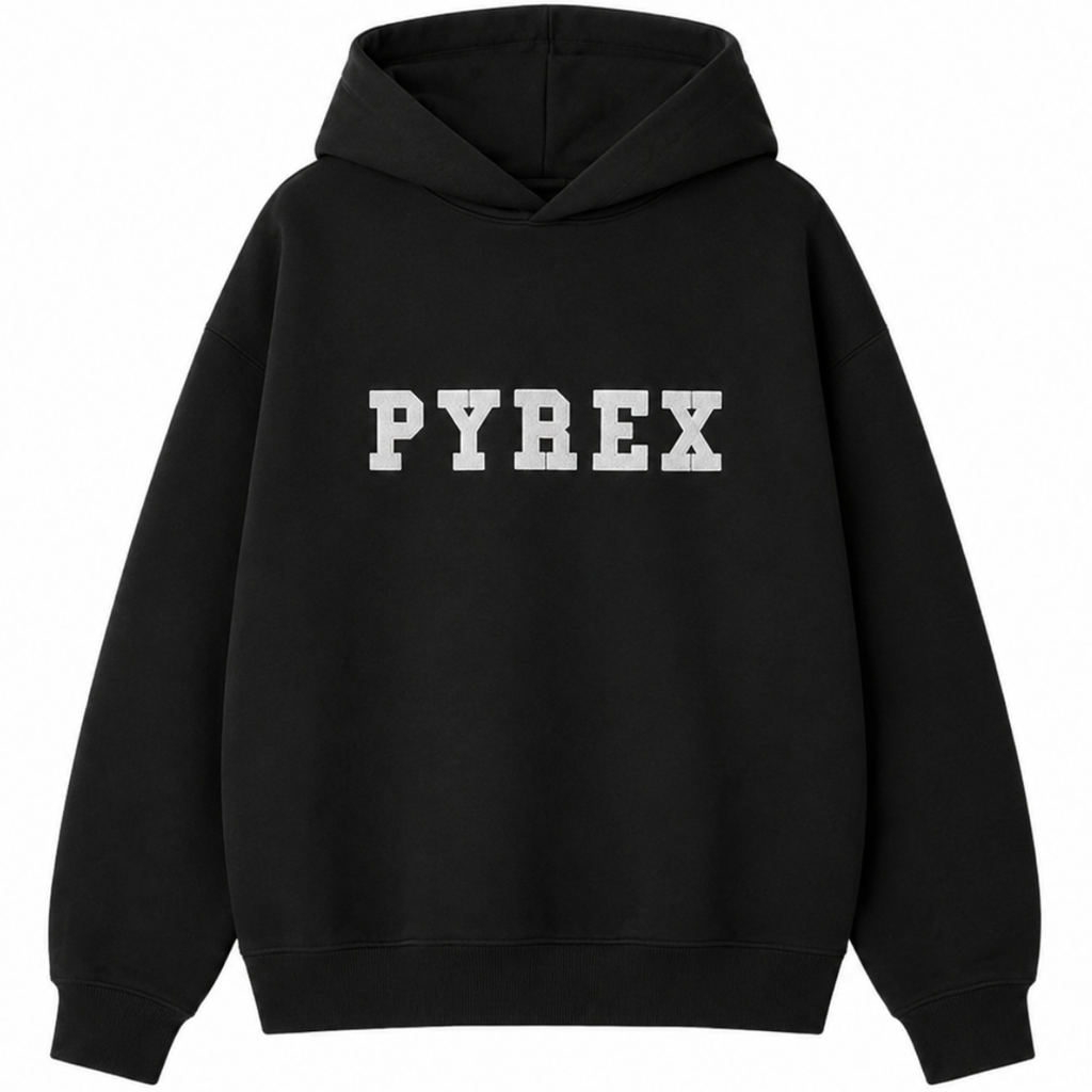 Felpa con cappuccio Pyrex