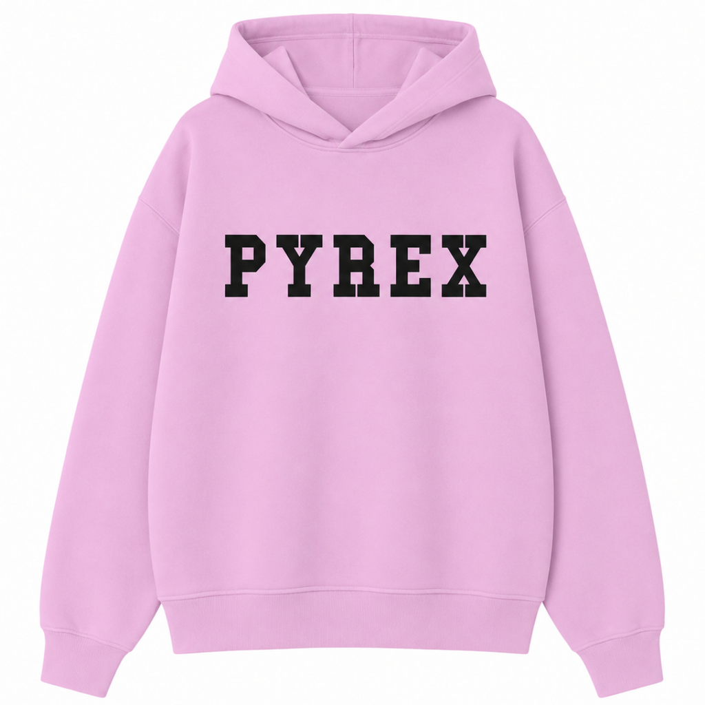 Felpa con cappuccio Pyrex
