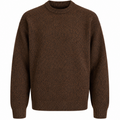 Pullover marrone