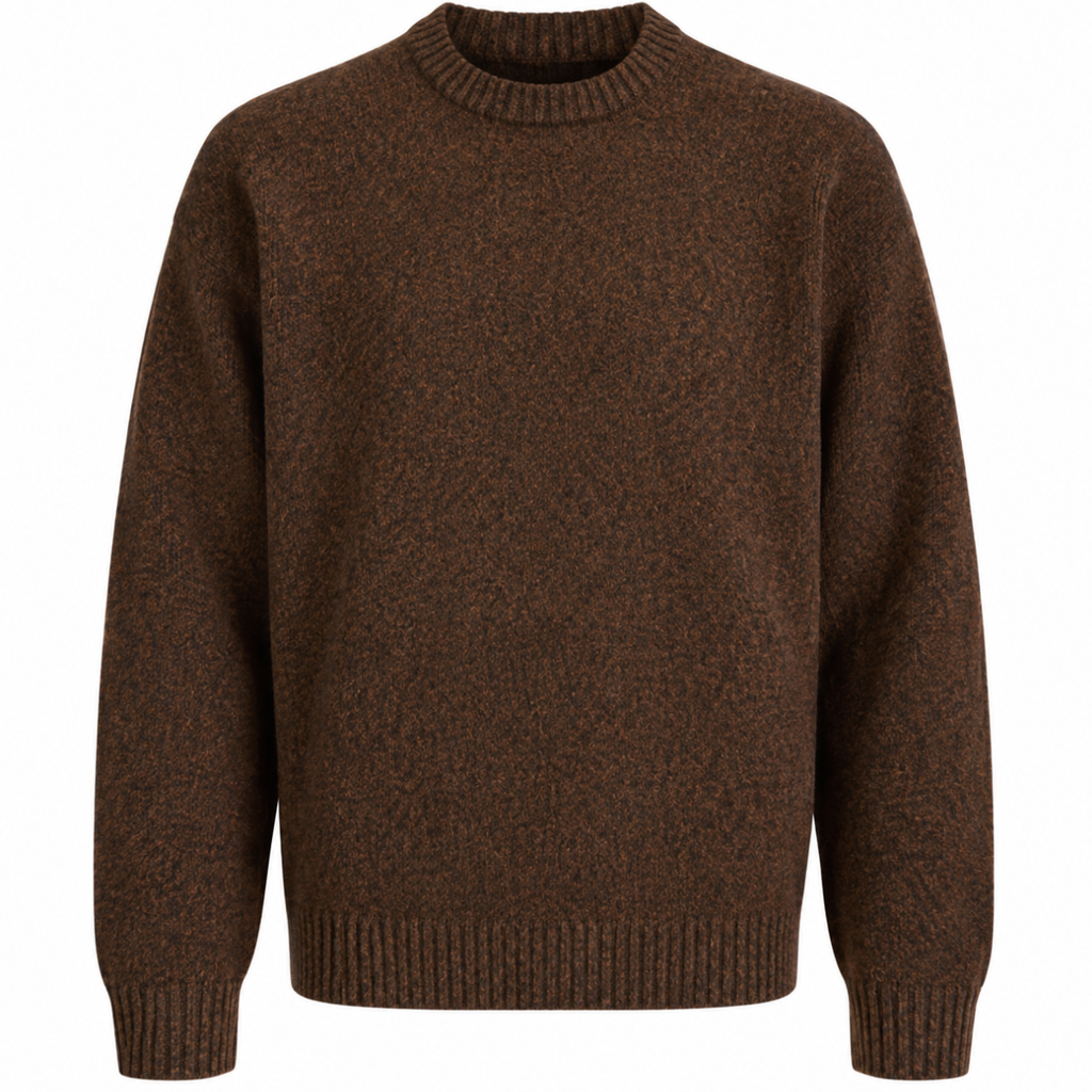 Pullover marrone