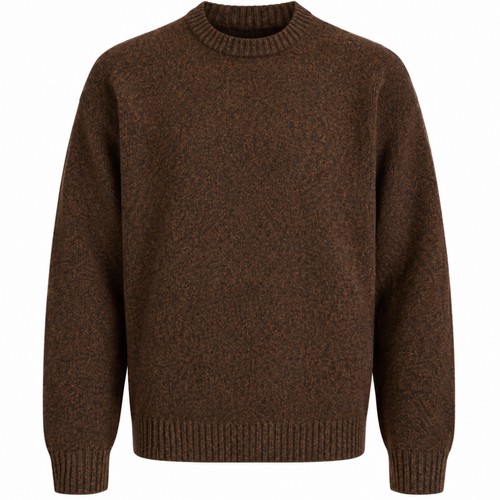 Pullover marrone