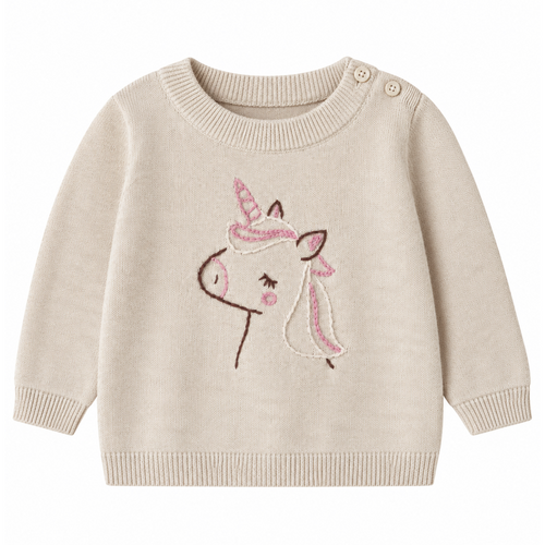 MAGLIONE CON RICAMO