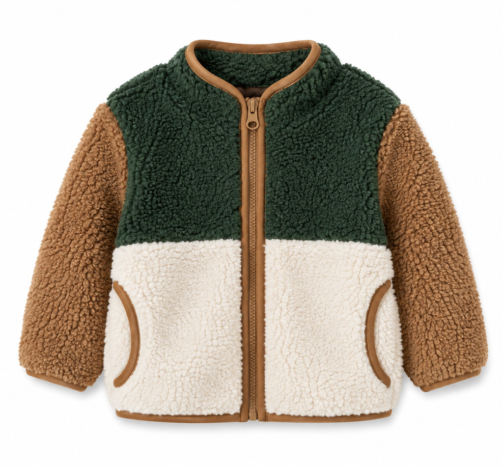 Giacca in Teddy