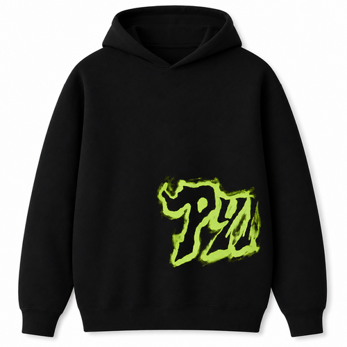 felpa bambino con logo "PYREX"