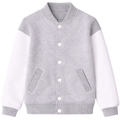 Felpa Bambino Stile College Bicolore