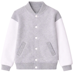 Felpa Bambino Stile College Bicolore