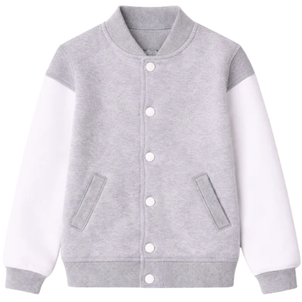 Felpa Bambino Stile College Bicolore