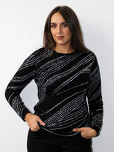 Carica l&#39;immagine nel visualizzatore di Gallery, Maglia girocollo con lurex
