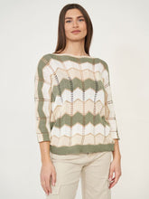 Carica l&#39;immagine nel visualizzatore di Gallery, Maglia traforata in lurex
