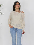 Maglia traforata
