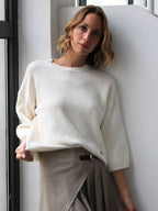Pullover girocollo