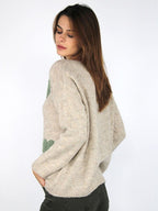 Maglia con cuori