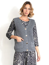 Carica l&#39;immagine nel visualizzatore di Gallery, Gilet in maglia
