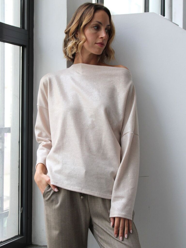 Maglia lurex