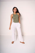 Canottiera basic in cotone perfetta per ogni look