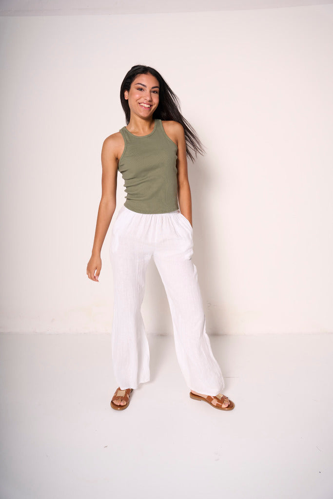 Canottiera basic in cotone perfetta per ogni look