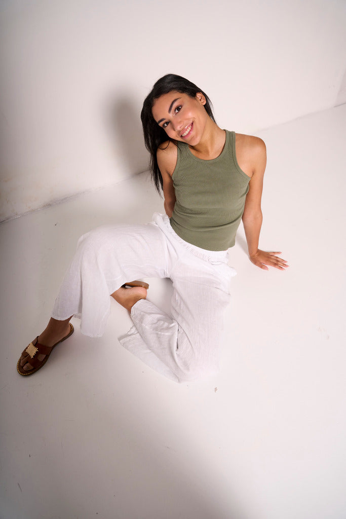 Canottiera basic in cotone perfetta per ogni look