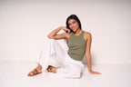 Canottiera basic in cotone perfetta per ogni look