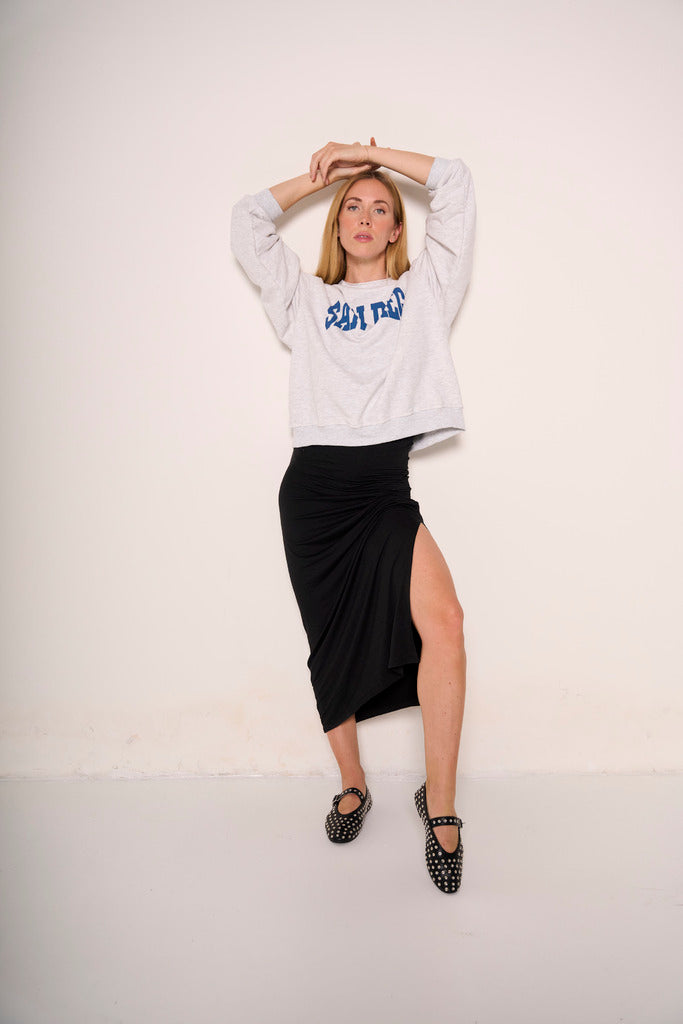 Felpa “San Diego” oversize
