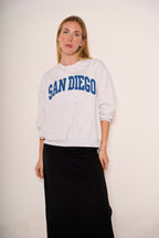 Felpa “San Diego” oversize