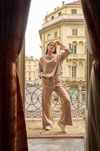 Carica l&#39;immagine nel visualizzatore di Gallery, Maglia ampia con elastico in vita
