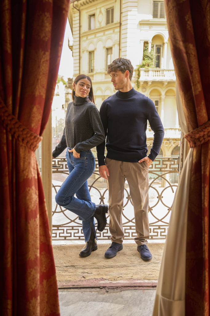 Dolcevita lurex donna