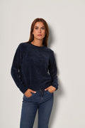 Maglia maniche lunghe ciniglia