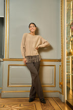 Maglia da donna con frange