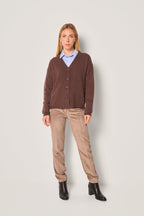 Cardigan in maglia donna